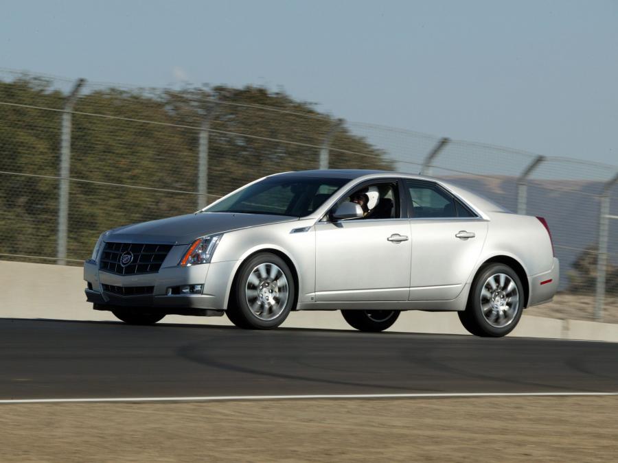  Cadillac CTS 2007 года  (фото 3 из 29)